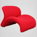 Nueva silla de salón de la tela de los muebles del diseño del hogar